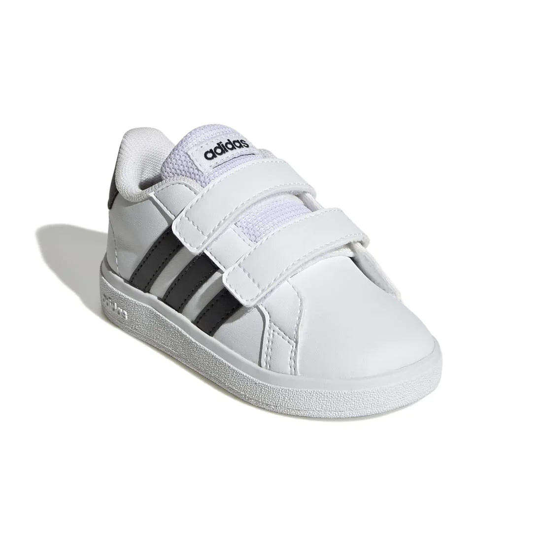 Adidas Βρεφικά Grand Court Λευκό Μάυρο