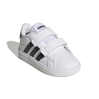Adidas Βρεφικά Grand Court Λευκό Μάυρο