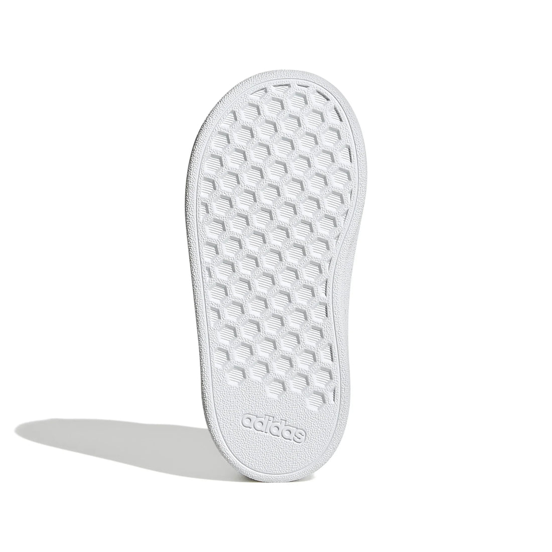 Adidas Βρεφικά Sneakers Grand Court Λευκό- Ιριδίζον