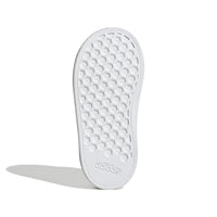Adidas Βρεφικά Sneakers Grand Court Λευκό- Ιριδίζον