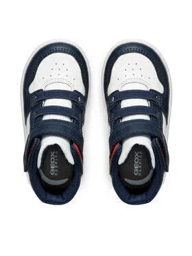 Geox Βρεφικά Μποτάκι sneaker Eclyper  Μπλε
