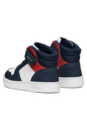 Geox Βρεφικά Μποτάκι sneaker Eclyper  Μπλε