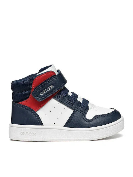 Geox Βρεφικά Μποτάκι sneaker Eclyper  Μπλε