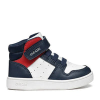 Geox Βρεφικά Μποτάκι sneaker Eclyper  Μπλε