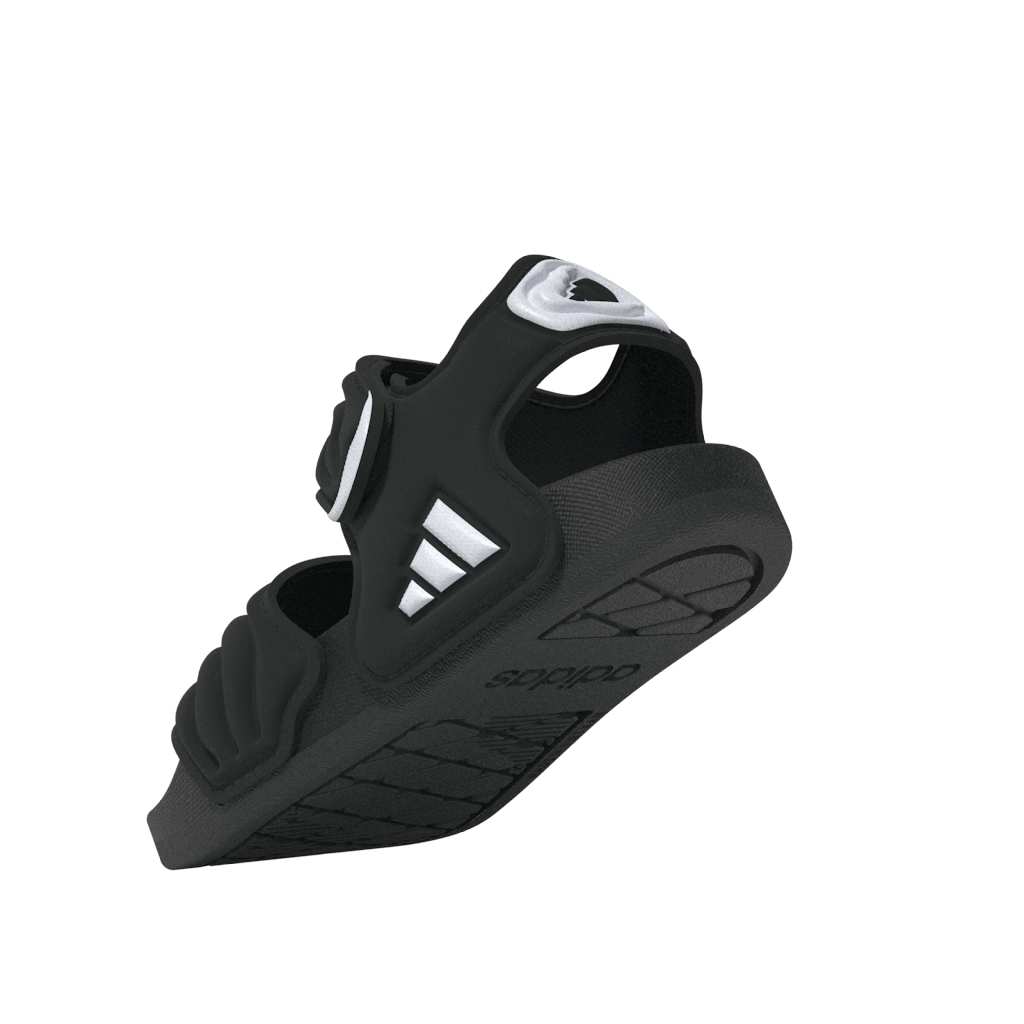 Adidas Βρεφικά Adilette Σανδάλια - Μαυρο
