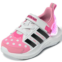 Adidas Βρεφικά Αθλητικά Disney Lightorama Minnie Mouse Φωτάκια Ροζ