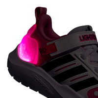 Adidas Βρεφικά Αθλητικά Disney Lightorama Minnie Mouse Φωτάκια Ροζ