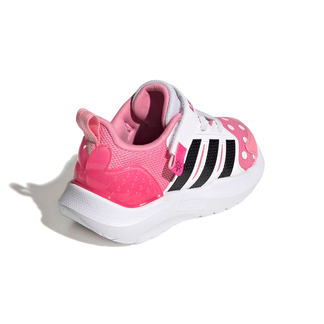 Adidas Βρεφικά Αθλητικά Disney Lightorama Minnie Mouse Φωτάκια Ροζ