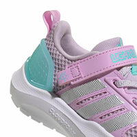 Adidas Βρεφικά Αθλητικά Lightorama  Φωτάκια Μωβ