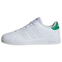 Adidas Παιδικά Advantage Base 2.0 J  Λευκό Πράσινο Κορδόνι