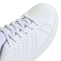 Adidas Παιδικά Advantage Base 2.0 J  Λευκό Πράσινο Κορδόνι