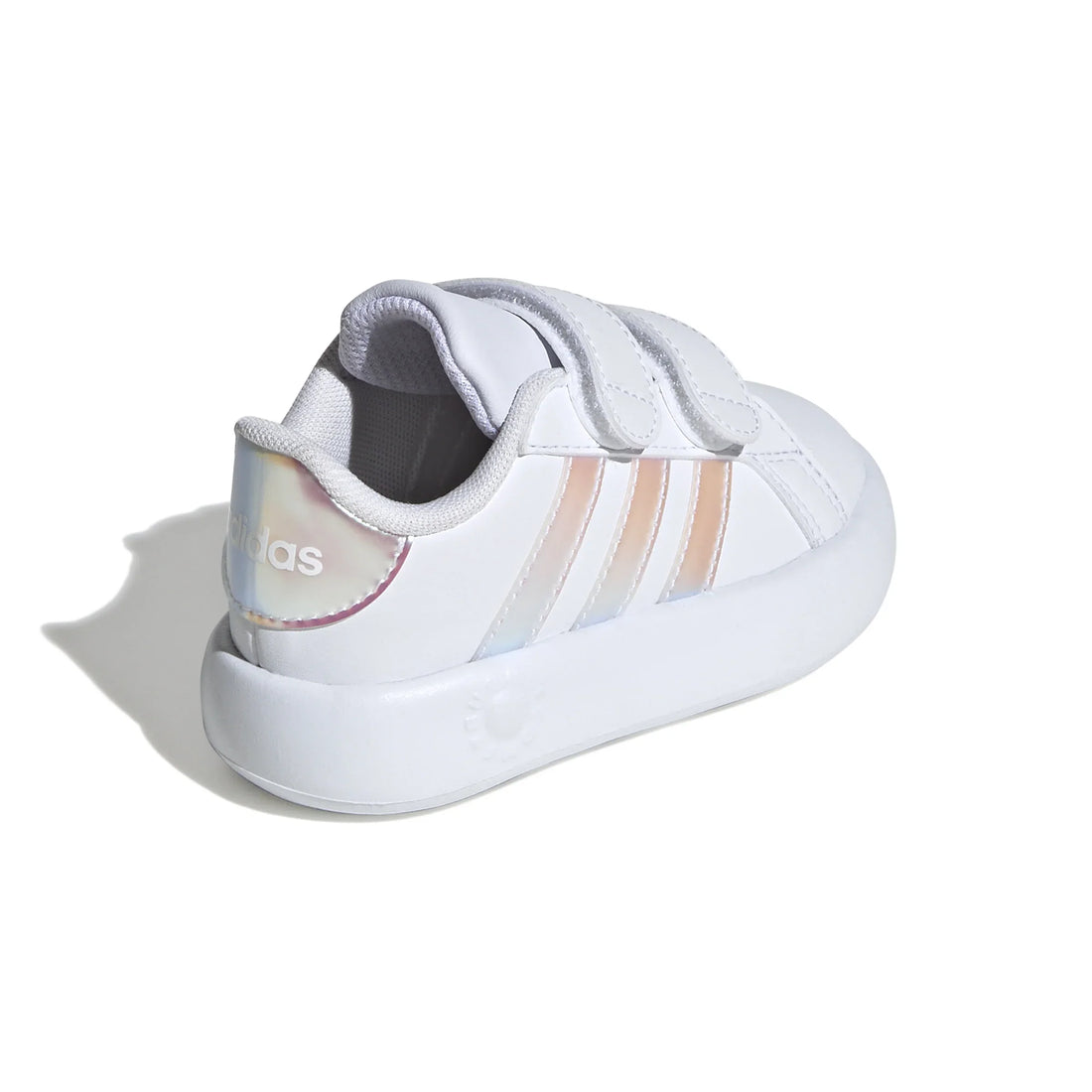 Adidas Βρεφικά Cf I Grand Court 2.0 Λευκό-Ιριδίζον