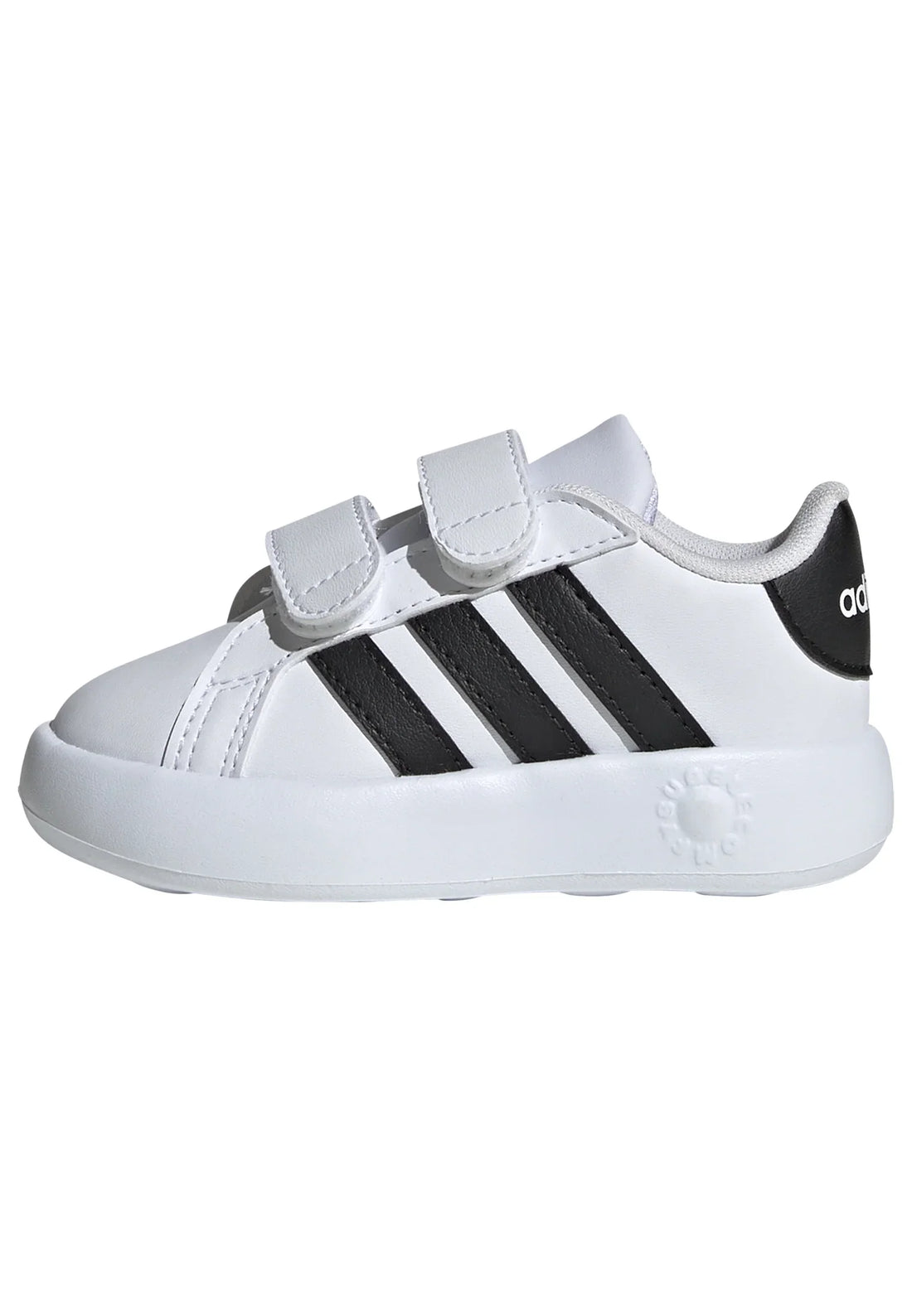 Adidas Βρεφικά Cf Grand Court Λευκό Μάυρο