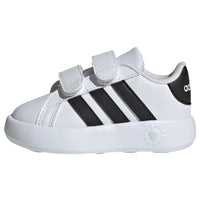 Adidas Βρεφικά Cf Grand Court Λευκό Μάυρο