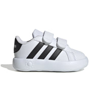 Adidas Βρεφικά Cf Grand Court Λευκό Μάυρο