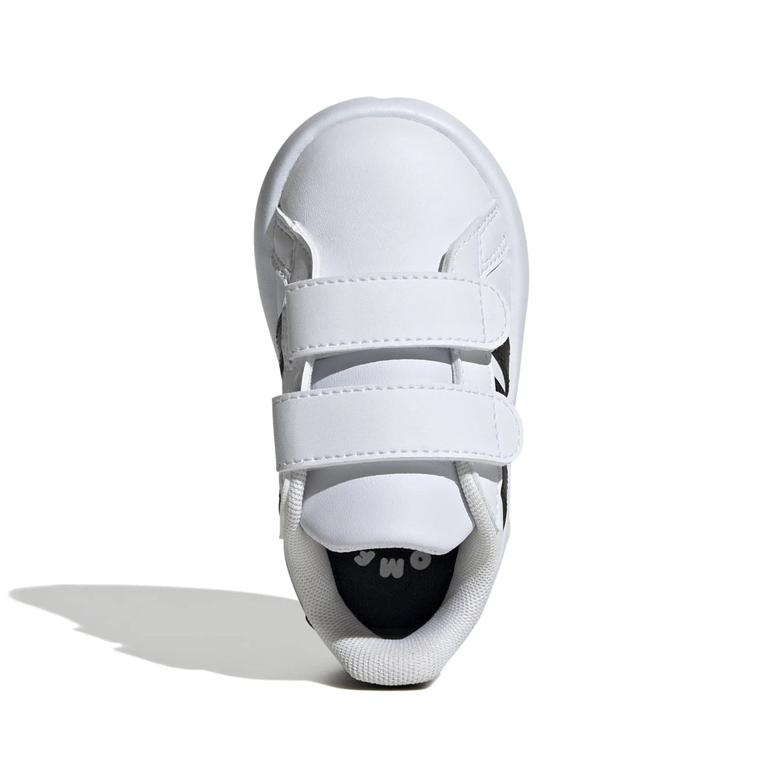 Adidas Βρεφικά Cf Grand Court Λευκό Μάυρο