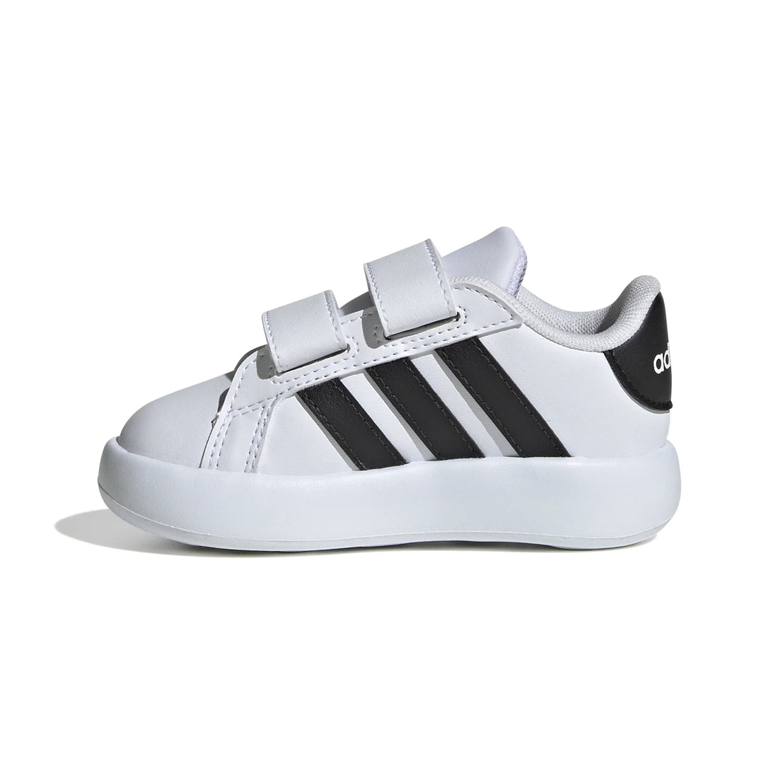 Adidas Βρεφικά Cf Grand Court Λευκό Μάυρο
