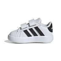 Adidas Βρεφικά Cf Grand Court Λευκό Μάυρο
