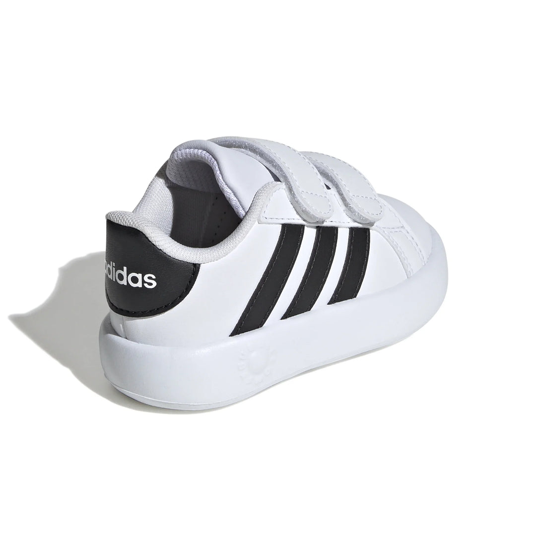Adidas Βρεφικά Cf Grand Court Λευκό Μάυρο