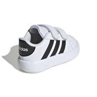 Adidas Βρεφικά Cf Grand Court Λευκό Μάυρο