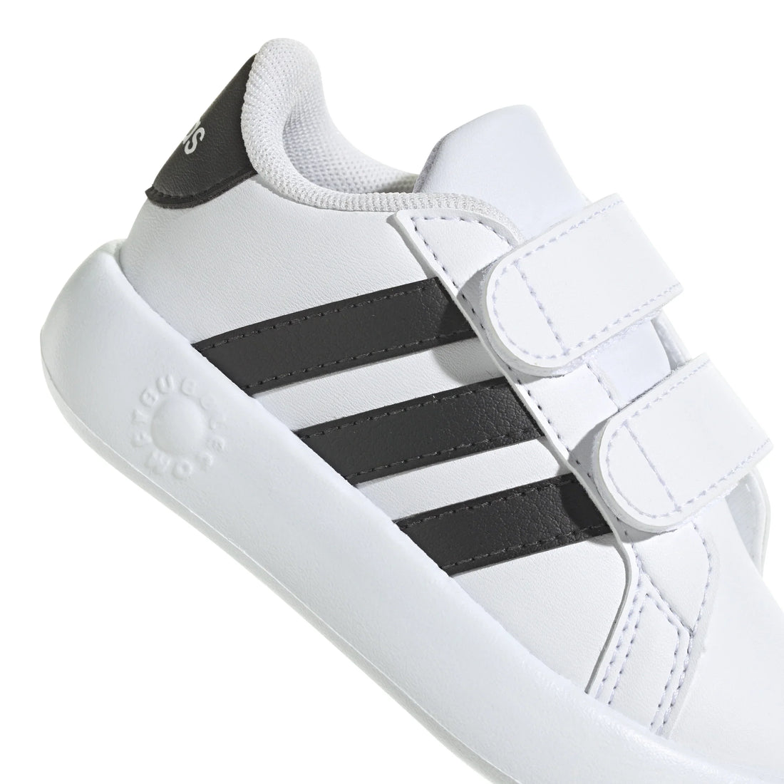 Adidas Βρεφικά Cf Grand Court Λευκό Μάυρο
