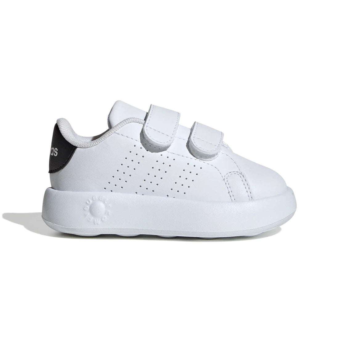 Adidas Βρεφικά Advantage Cf Λευκό/Μαύρο