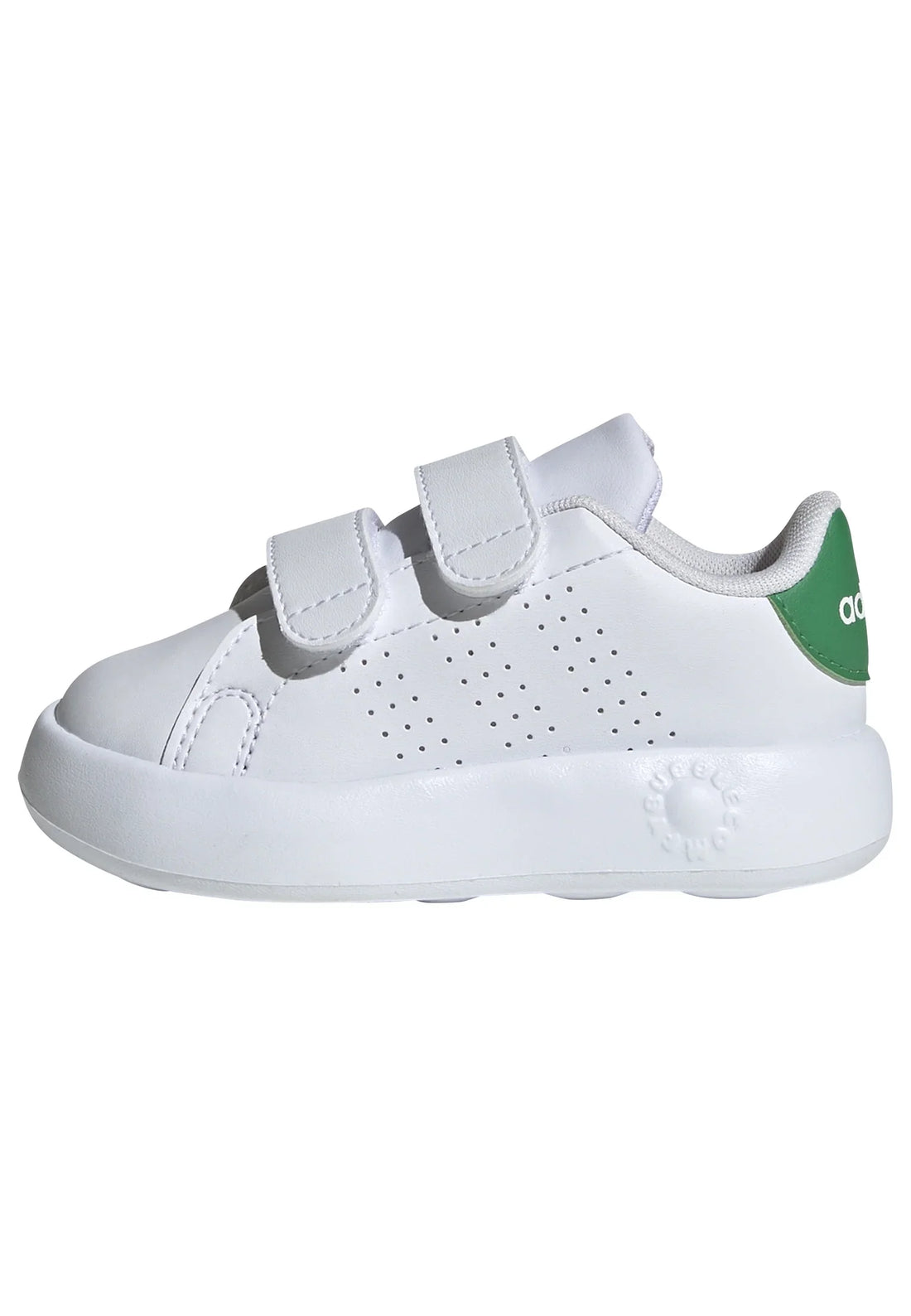 Adidas Βρεφικά Cf Advantage Λευκό Πράσινο