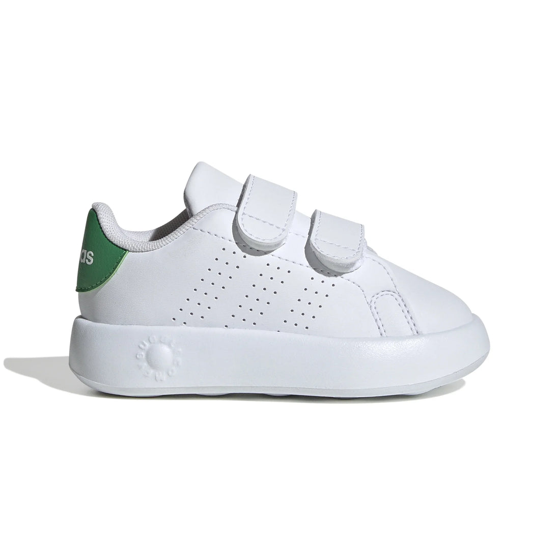 Adidas Βρεφικά Cf Advantage Λευκό Πράσινο