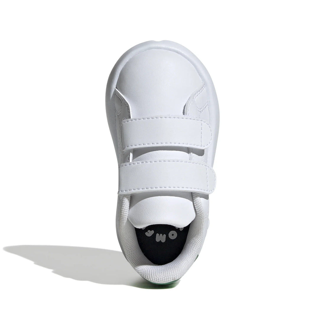 Adidas Βρεφικά Cf Advantage Λευκό Πράσινο