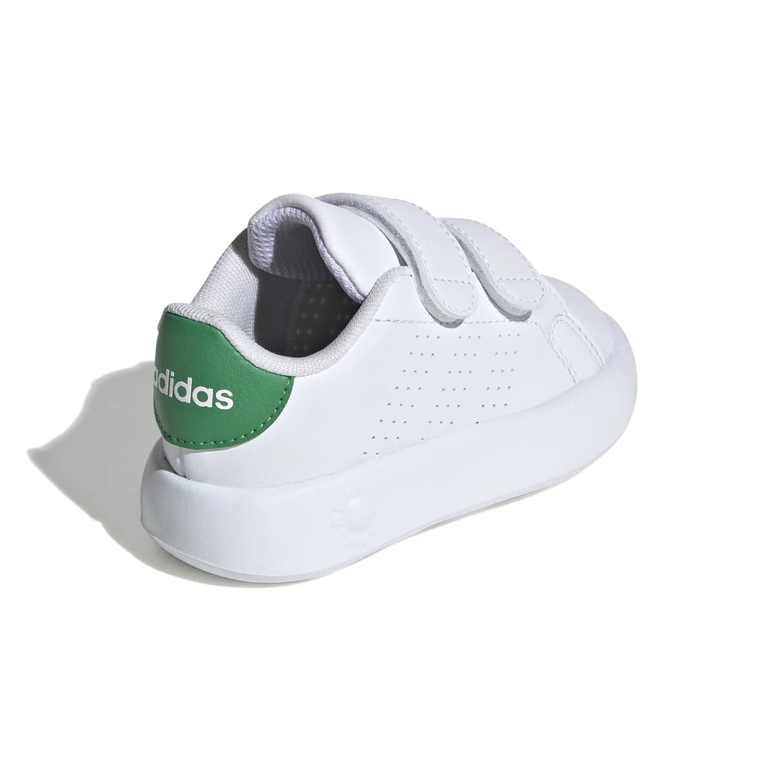 Adidas Βρεφικά Cf Advantage Λευκό Πράσινο