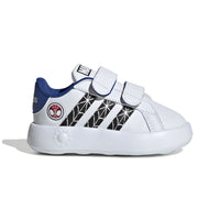 Adidas Βρεφικά Cf Grand Court Spider-Man Λευκό-Μπλέ