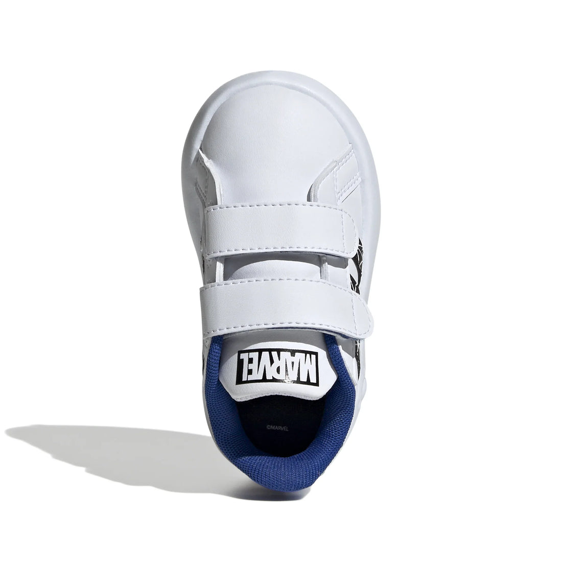 Adidas Βρεφικά Cf Grand Court Spider-Man Λευκό-Μπλέ
