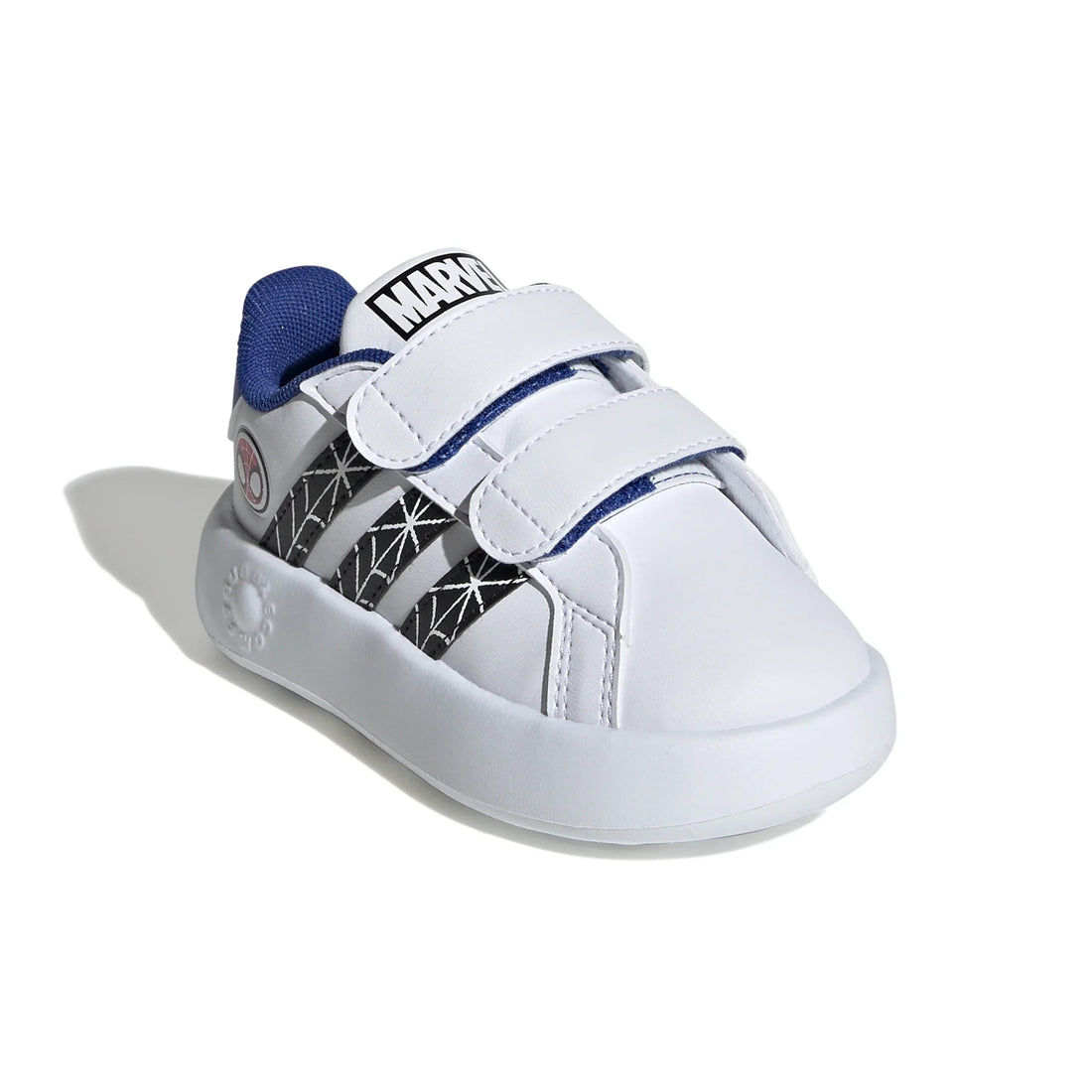Adidas Βρεφικά Cf Grand Court Spider-Man Λευκό-Μπλέ