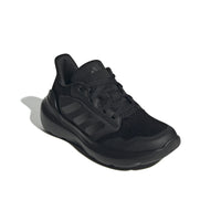 Adidas Παιδικά Αθλητικά Tensaur Run 3 Μαύρο  Κορδόνι