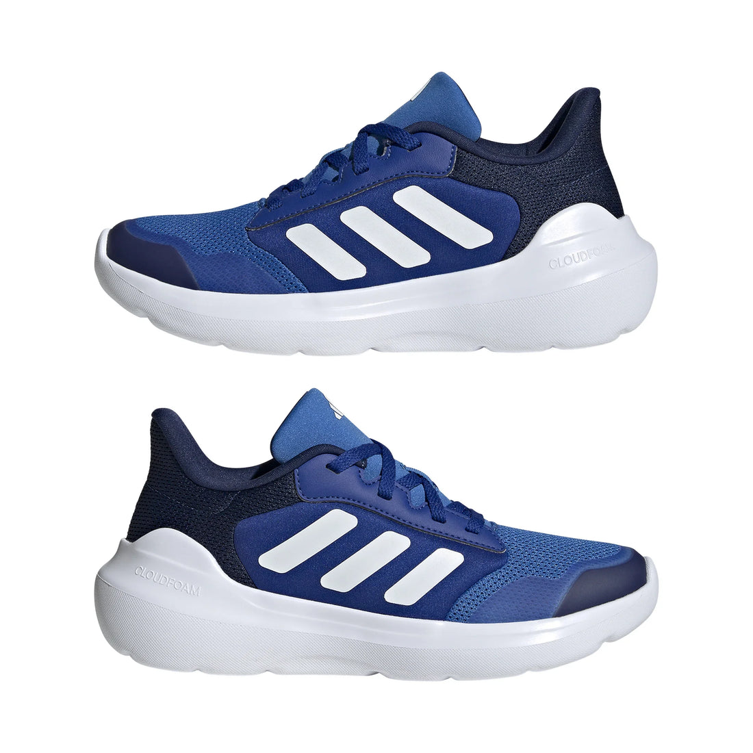 Adidas Παιδικά Αθλητικά Tensaur Run 3.0 EL Mπλέ  Κορδόνι