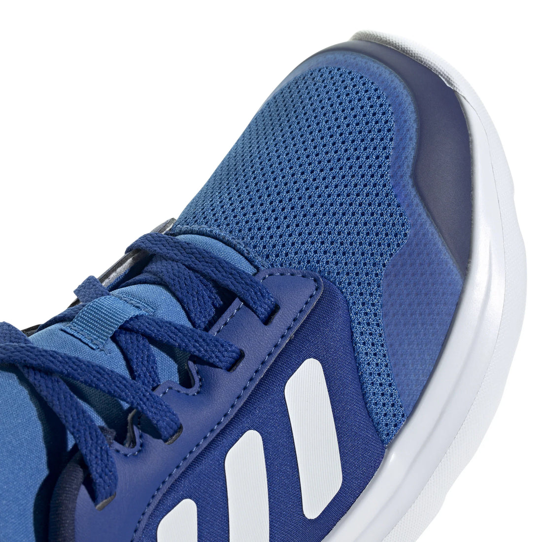 Adidas Παιδικά Αθλητικά Tensaur Run 3.0 EL Mπλέ  Κορδόνι