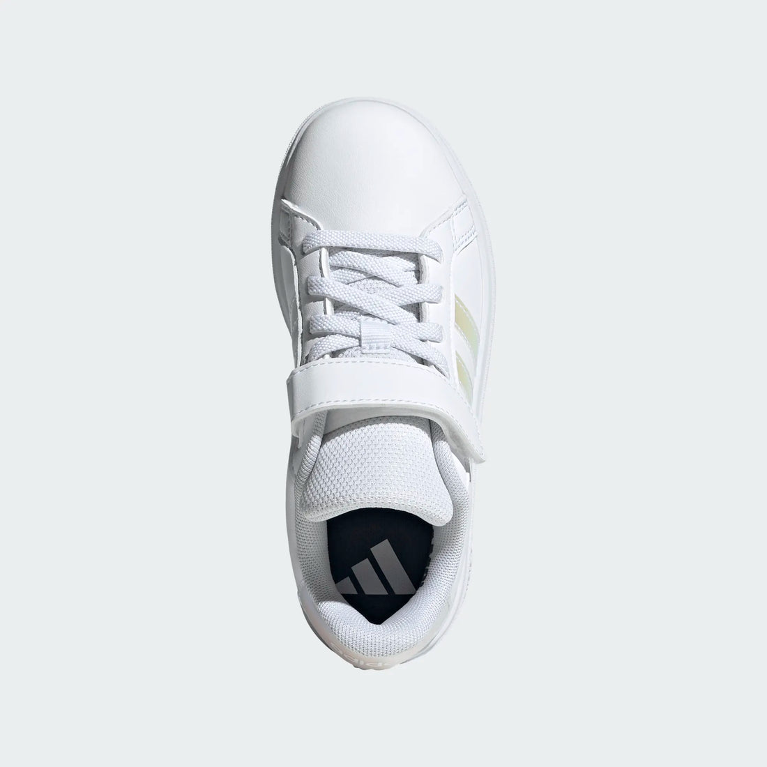 Adidas Παιδικά Grand Court Λευκό-Ιριδίζον