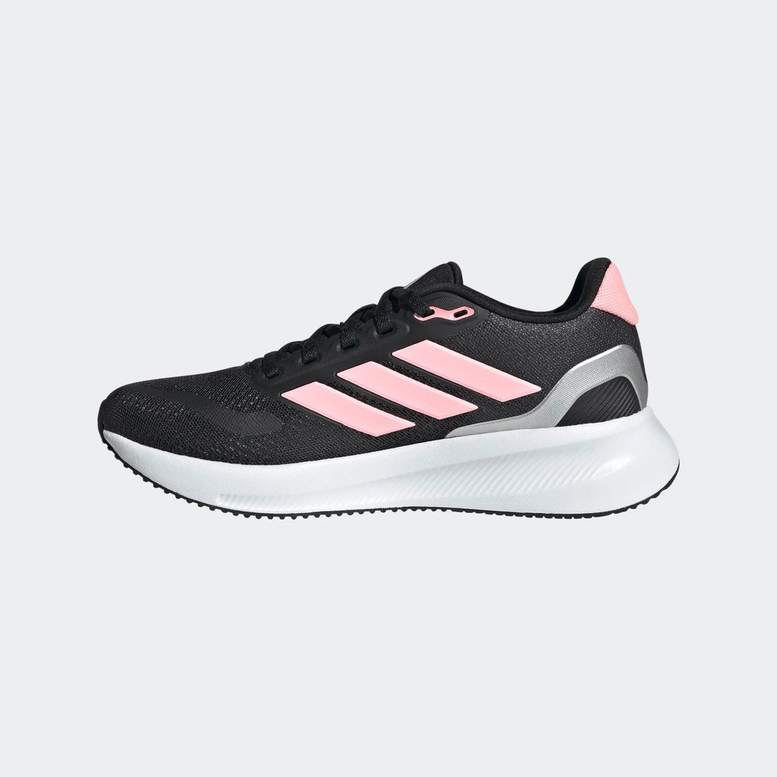 Adidas Παιδικά Αθλητικά Runfalcon Μαύρο Κορδόνι