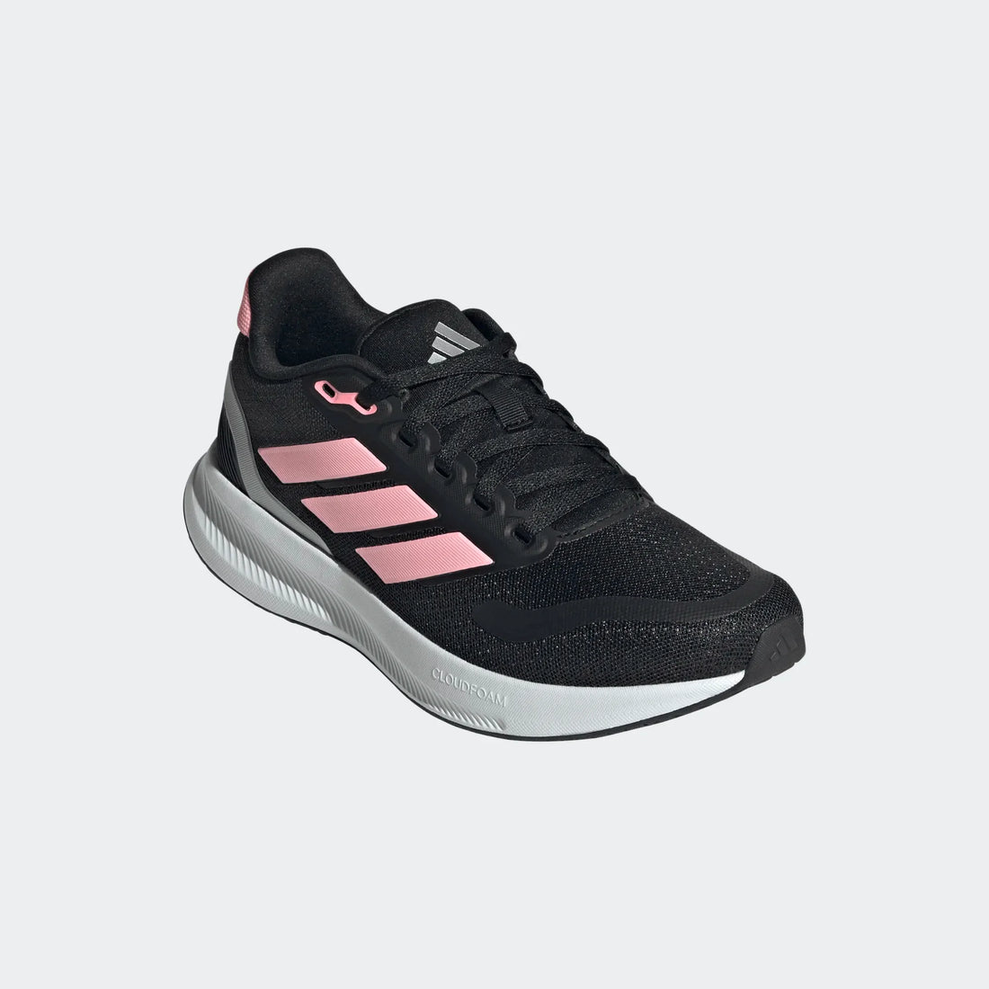 Adidas Παιδικά Αθλητικά Runfalcon Μαύρο Κορδόνι