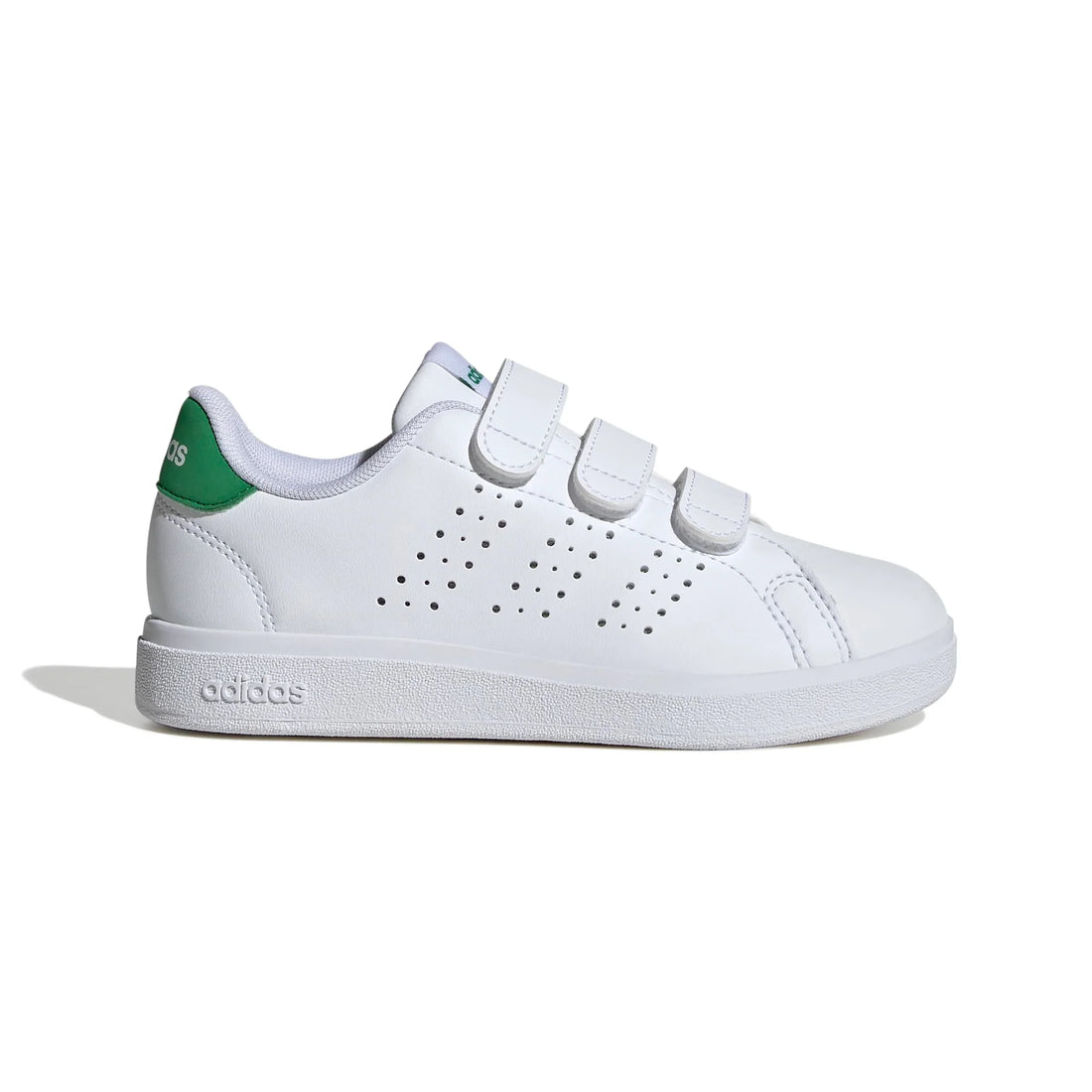 Adidas Παιδικά Advantage Base Λευκά/Πράσινο