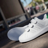 Adidas Παιδικά Advantage Base Λευκά/Πράσινο