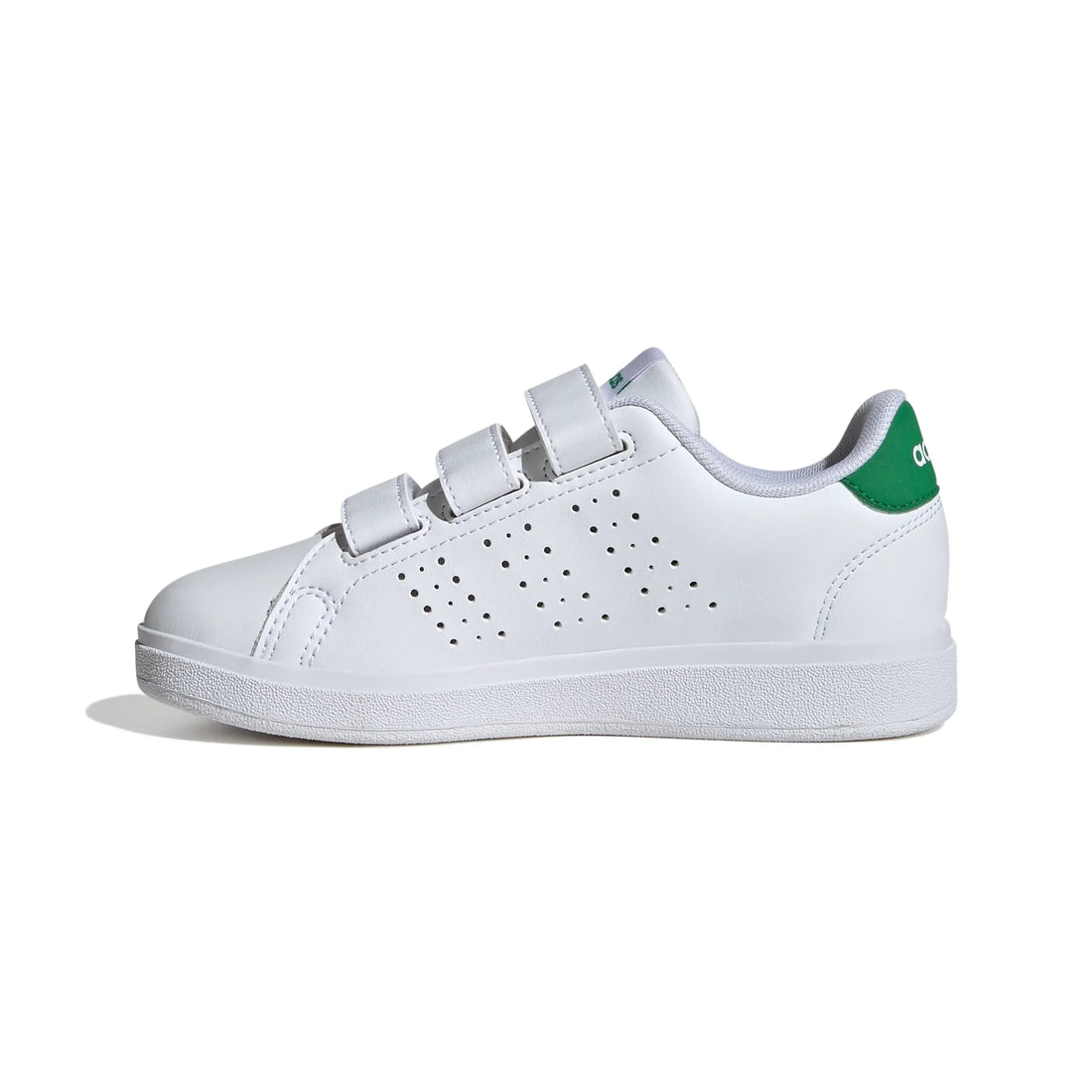 Adidas Παιδικά Advantage Base Λευκά/Πράσινο
