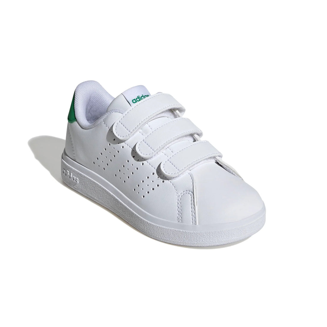 Adidas Παιδικά Advantage Base Λευκά/Πράσινο