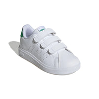 Adidas Παιδικά Advantage Base Λευκά/Πράσινο