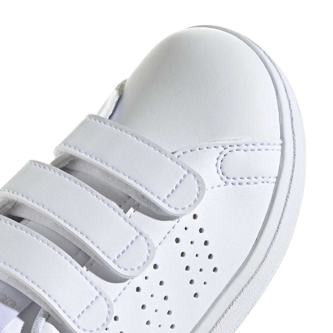 Adidas Παιδικά Advantage Base Λευκά
