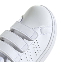 Adidas Παιδικά Advantage Base Λευκά