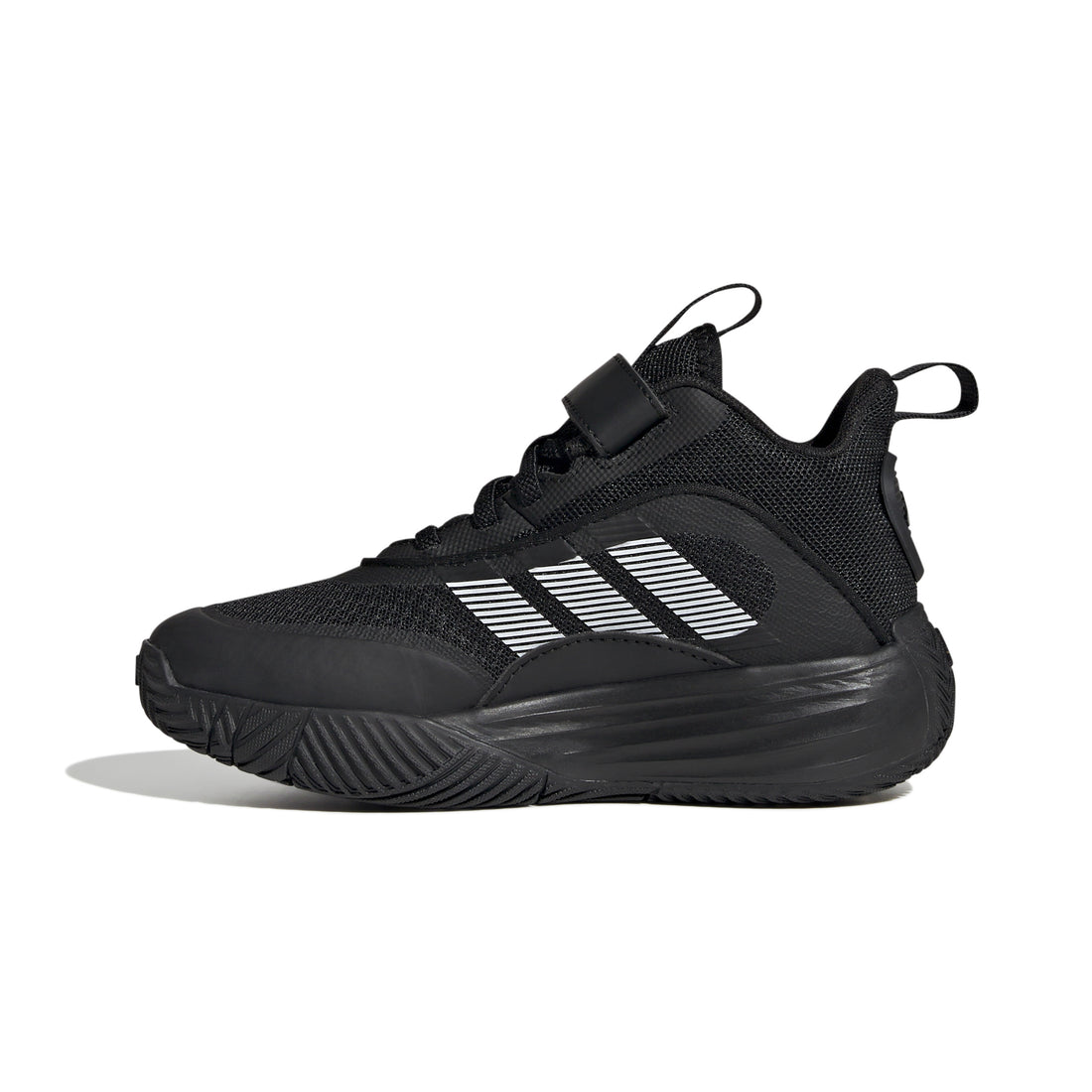 Adidas Παιδικά Αθλητικά Μπασκετικό Ownthegame Μαύρο