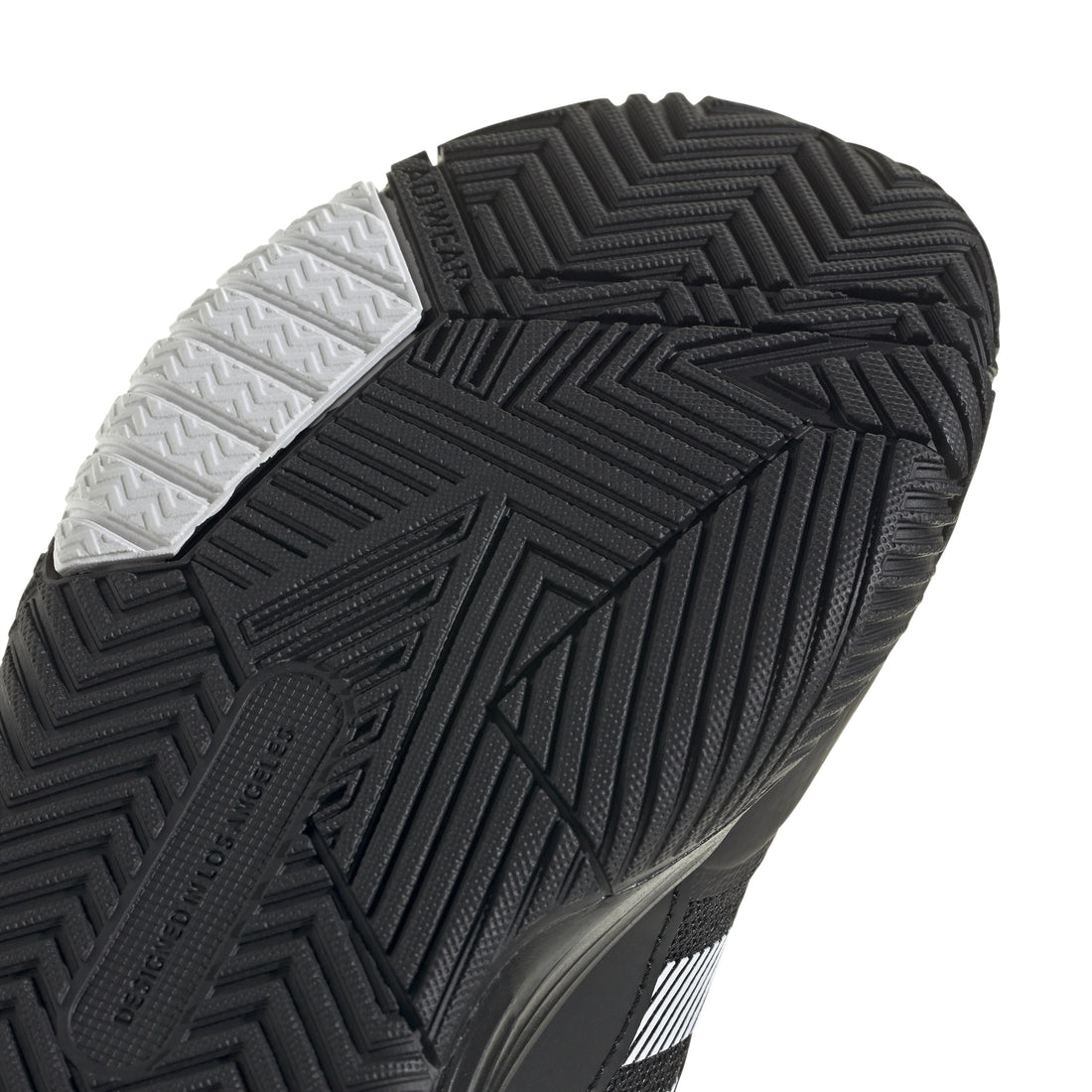 Adidas Παιδικά Αθλητικά Μπασκετικό Ownthegame Μαύρο