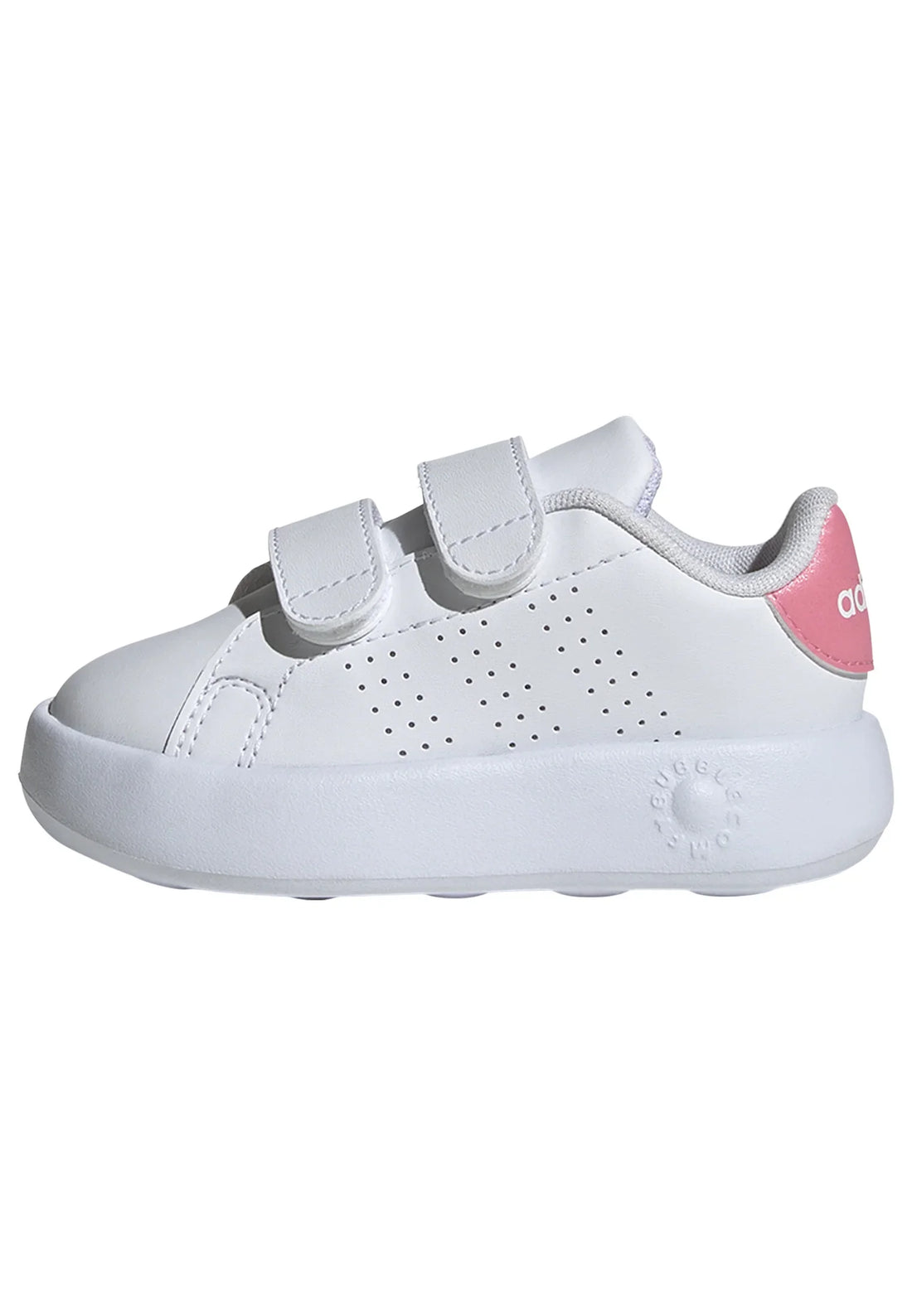 Adidas Βρεφικά Cf Advantage Λευκό Ροζ