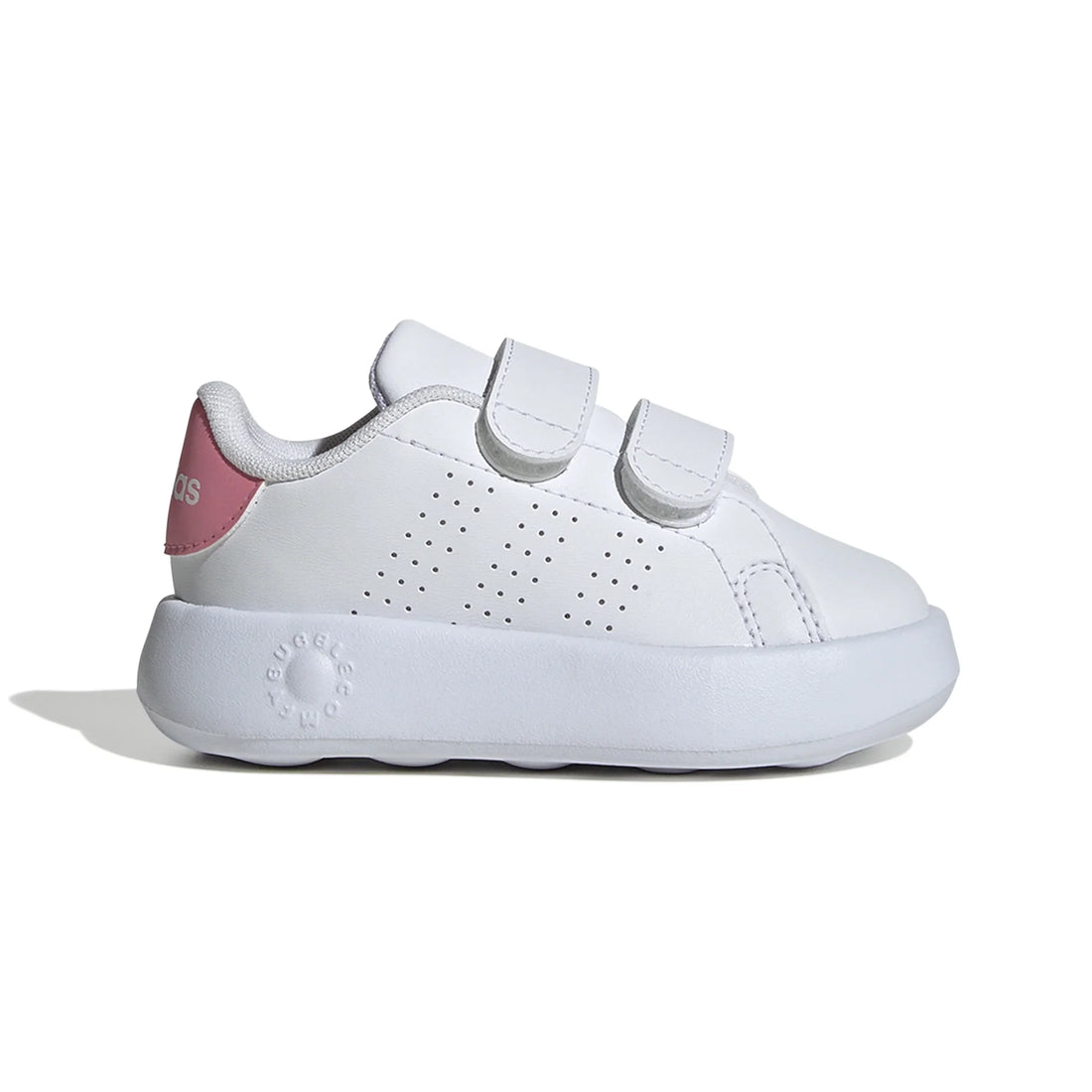 Adidas Βρεφικά Cf Advantage Λευκό Ροζ
